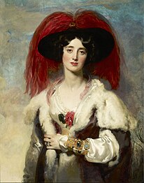 Portrait of Julia, Lady Peel, 1827