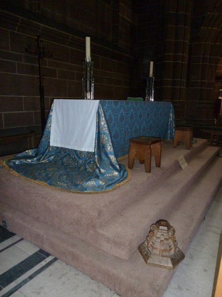 File:July 2012 at Liverpool Cathedral (69) - geograph.org.uk - 3065347.jpg