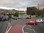 Thumbnail for File:Junction on Prince's Way, Bradford - geograph.org.uk - 4347173.jpg