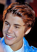 جوایز موسیقی Justin Bieber NRJ 2012.jpg