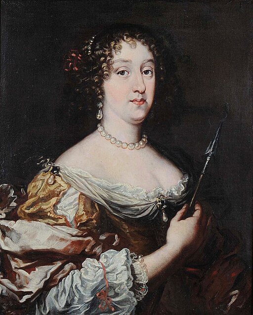 Justus Sustermans - Marguerite Louise d'Orléans - Museo de'Medici