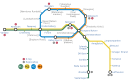 Public transport maps