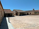 Santa María de Melque, äußere Gebäude mit Museum