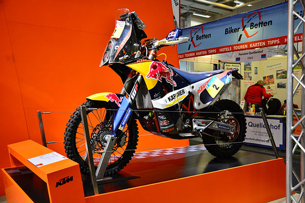 Marc Coma's KTM 450 Rally