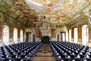 Kaisersaal in der neuen Residenz