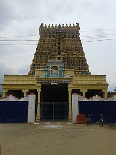 Sathya Vageeswarar Temple, Kalakkad