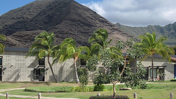 Kalanihookaha Community Learning Center on the Waianae coast of Oahu, Hawaii