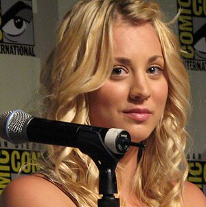Kaley Cuoco (The Big Bang Theory), winnaar beste actrice in een komische of muzikale serie
