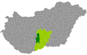 Districtul Kalocsa