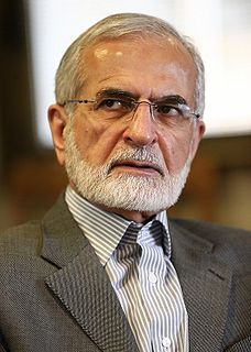 Kamal Kharazi Iranian academic and politician