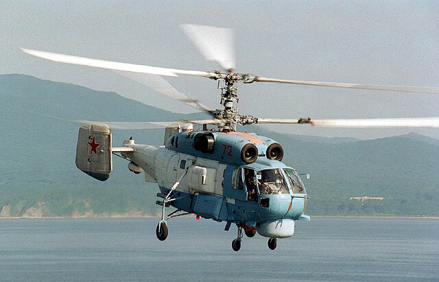 A Russian Navy Ka-27PS