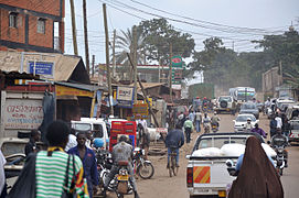 straedoù e Kampala