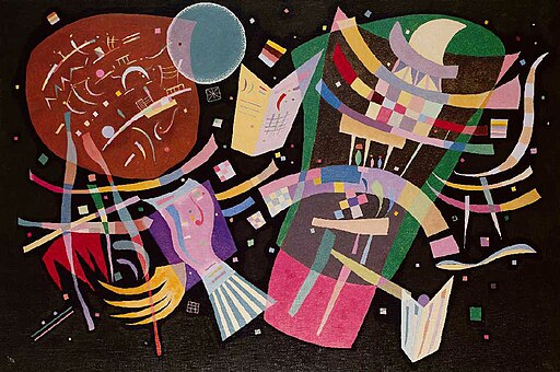 Kandinsky-Wassily-Komposition-X Kunstsammlung NRW 1024