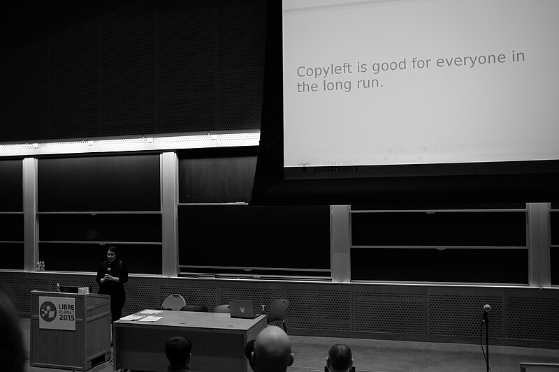 File:Karen Sandler keynoting at LibrePlanet 2015.JPG