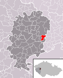 Location in the Czech Republic