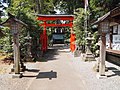 唐松神社 三の鳥居