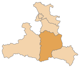 Distretto di Sankt Johann im Pongau – Mappa