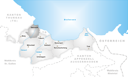 Steinach - Localizazion