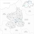 Municipalities in the district of Brugg