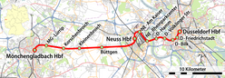 Karte der Bahnstrecke Mönchengladbach–Düsseldorf.png