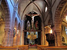 Intérieur de l'église