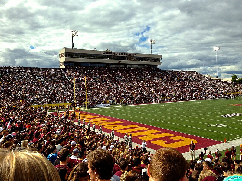 American football field - Wikipedia