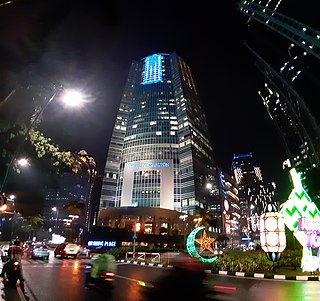 <span class="mw-page-title-main">Ritz-Carlton Jakarta</span> Skyscraper hotel in Jakarta, Indonesia