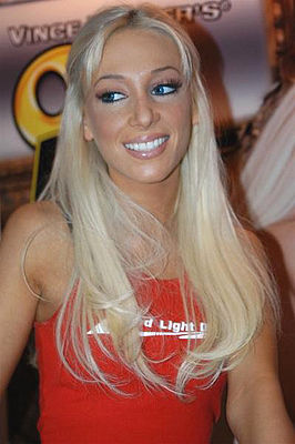 Keri Sable op de AVN Expo 2005.
