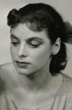 Kerstin Wibom cirka 1955
