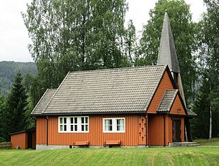 <span class="mw-page-title-main">Kilen Chapel</span> Church in Telemark, Norway