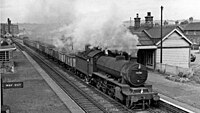 Killamarsh Central railway station