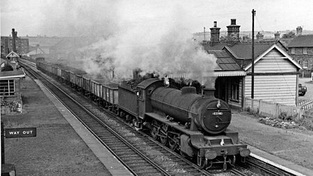 Killamarsh Central station geograph 2465092 by Ben Brooksbank