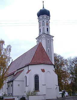 Kirche Buttenwiesen