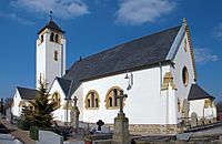 kerk (1914), Livange