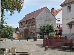 Kirchgasse in Schwarzenborn