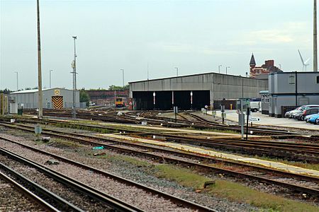 Kirkdale TMD (geograph 2995921)