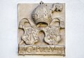 * Nomination Stone relief of the coat of arms of abbot Georg Reinprecht at the wall of the late Renaissance wing on Mary`s yard of the cistercian monastery Viktring, Klagenfurt, Carinthia, Austria -- Johann Jaritz 03:56, 31 October 2020 (UTC) * Promotion  Support Good quality. --George Chernilevsky 04:23, 31 October 2020 (UTC)