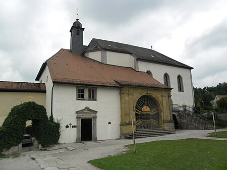 Klosterkirche Gößweinstein 01