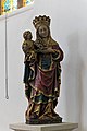 O.L.Vrouwebeeld der Varensgezellen, zandsteen, 15e eeuw, in de St. Georg (Sint-Joriskerk), Steinbild