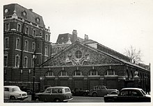 Knightsbridge Barracks before demolition Knightsbridge Barracks (1959).jpg