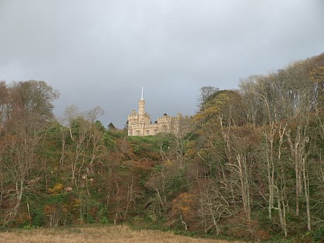 Knock Castle, Largs