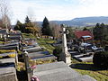 Cemetery in Košařiska