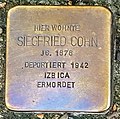 Stolperstein für Siegfried Cohn, Rizzastraße 27