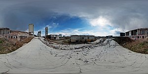 Industriebrache Kokerei Kaiserstuhl 360° Ansicht