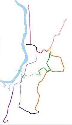 Joka is located in Kolkata Metro