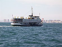 İzmir Municipality's urban ferry services in the Gulf of İzmir