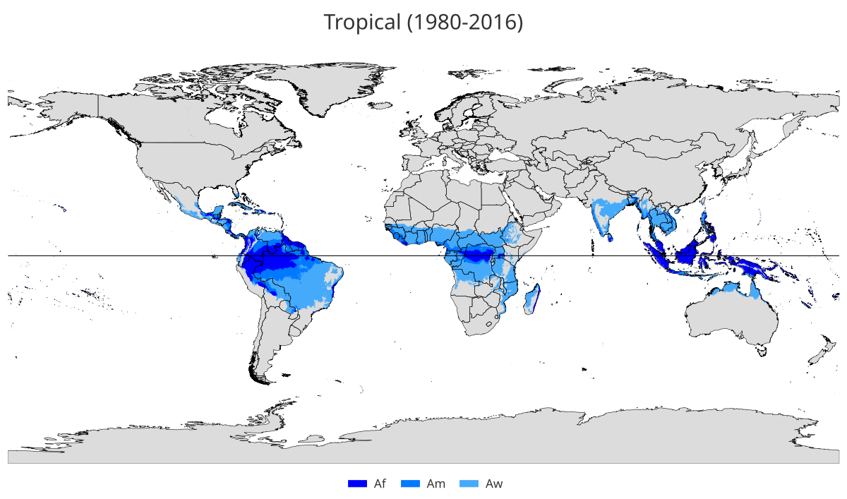 Tropical Climate Wikipedia