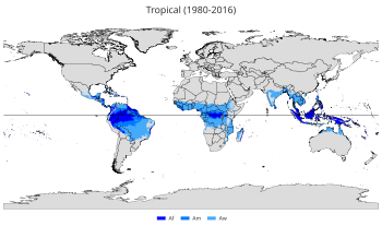 Tropical climate - Simple English Wikipedia, the free encyclopedia