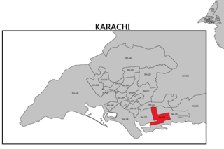 <span class="mw-page-title-main">NA-234 Karachi Korangi-II</span>