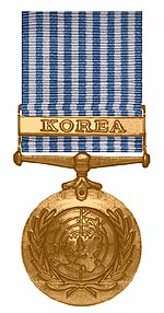 Médaille des Nations unies pour la Corée